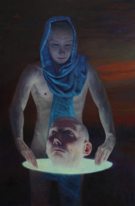 Let Me In 绘画, 47.2x31.5 in