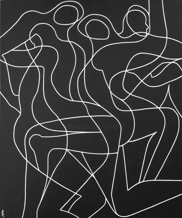 Metamorphosis 绘画, 23.6x19.7 in
