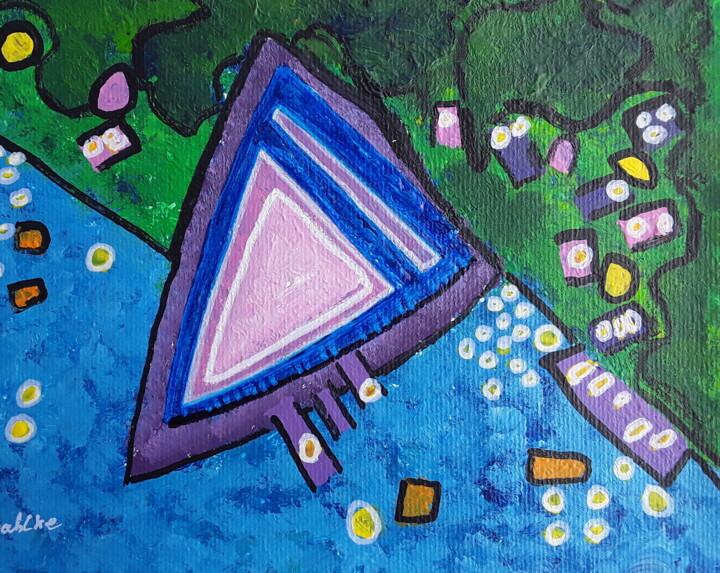 绘画,  8.3x11 in 
