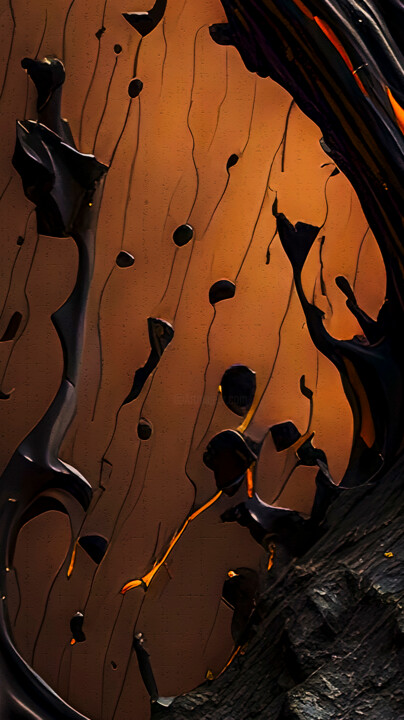 Surface ou texture de l'œuvre