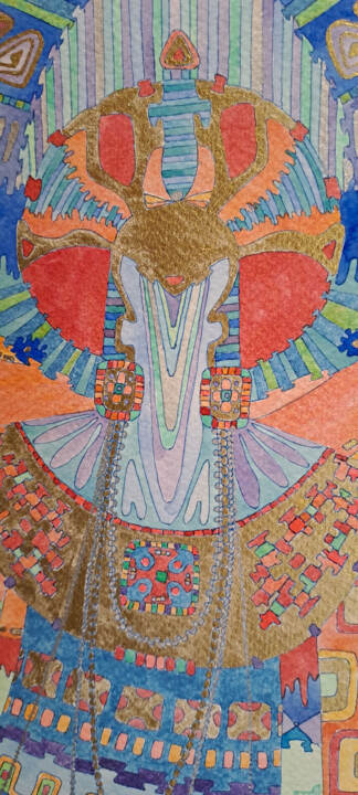 Steps of the making of the work