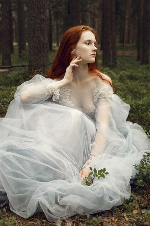 Fotografie getiteld "Sasha" door Natasha Yankelevich, Origineel Kunstwerk, Digitale fotografie