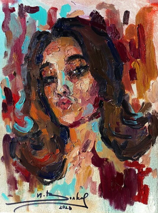 绘画,  15.8x11.8 in 