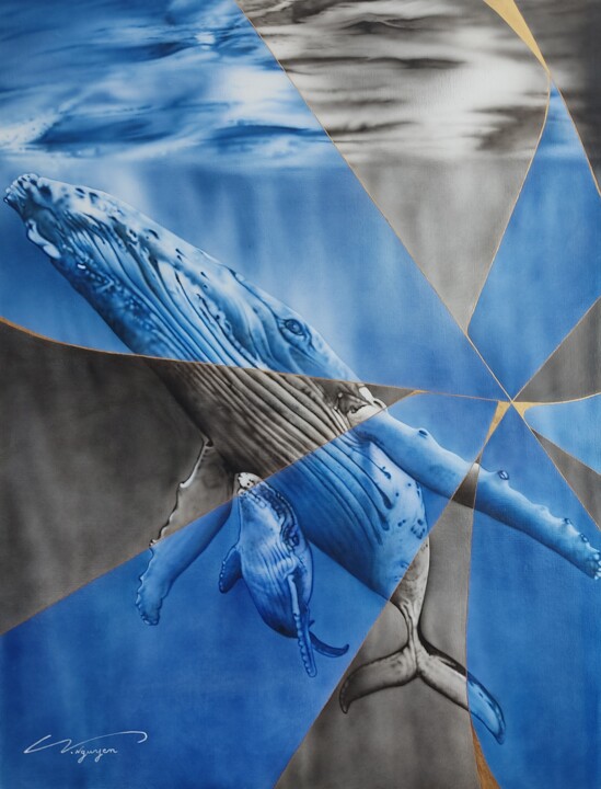 绘画,  46.9x33.9 in 