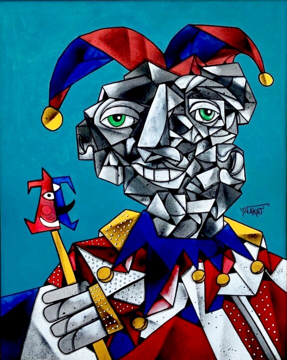 Bonne pioche 绘画, 36.2x28.7 in