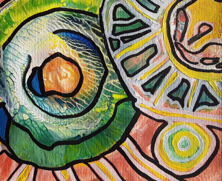 zoom 绘画, 8.3x11 in