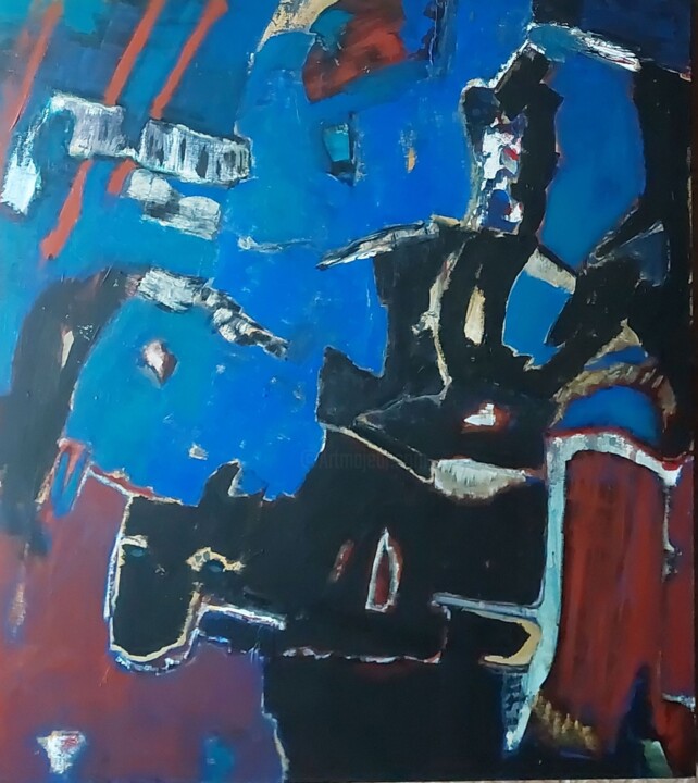 Don Quichotte 绘画, 31.5x31.5 in