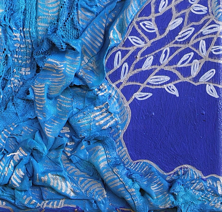 Surface ou texture de l'œuvre