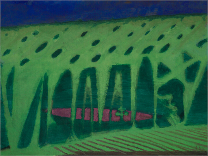 Forest edge 绘画, 23.6x31.5 in