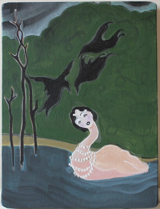 图画,  7.1x9.5 in 