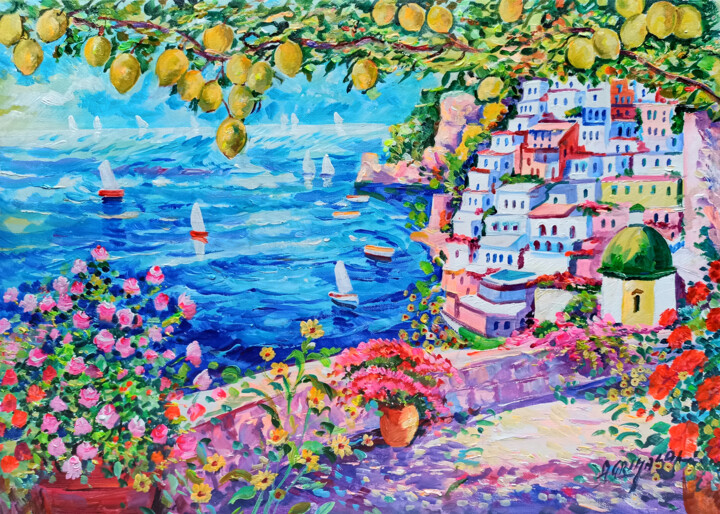 绘画,  19.7x27.6 in 