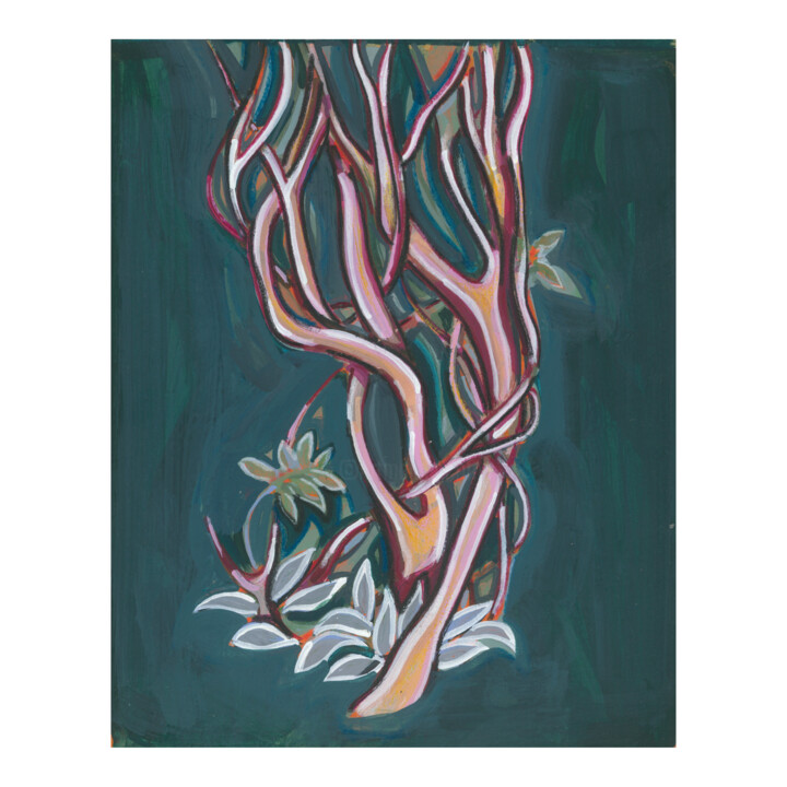Sarmaşık 图画, 7.9x7.9 in