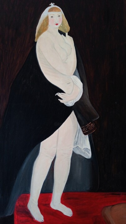绘画,  51.2x27.6 in 