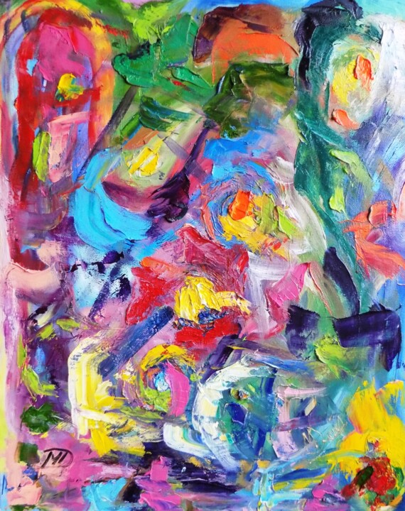 Pintura titulada "Dream" por Mihai Denis, Obra de arte original, Oleo
