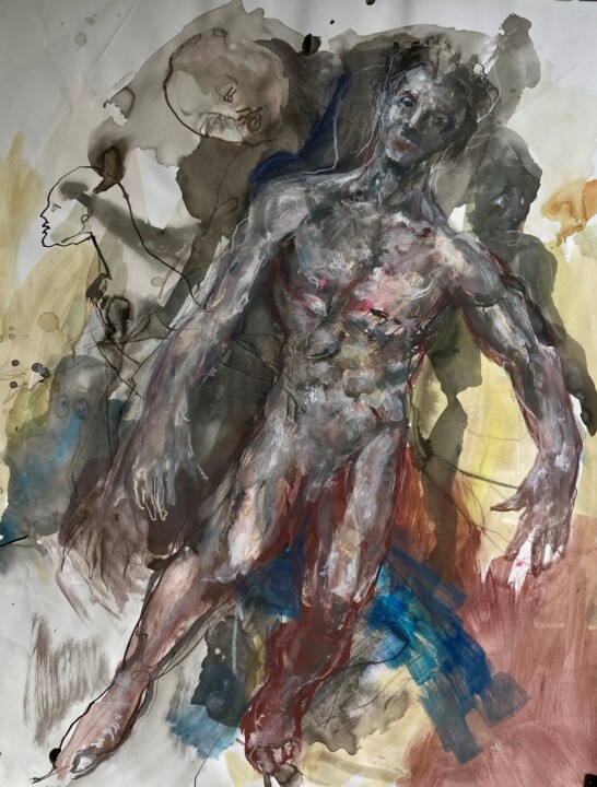 绘画,  25.6x19.7 in 