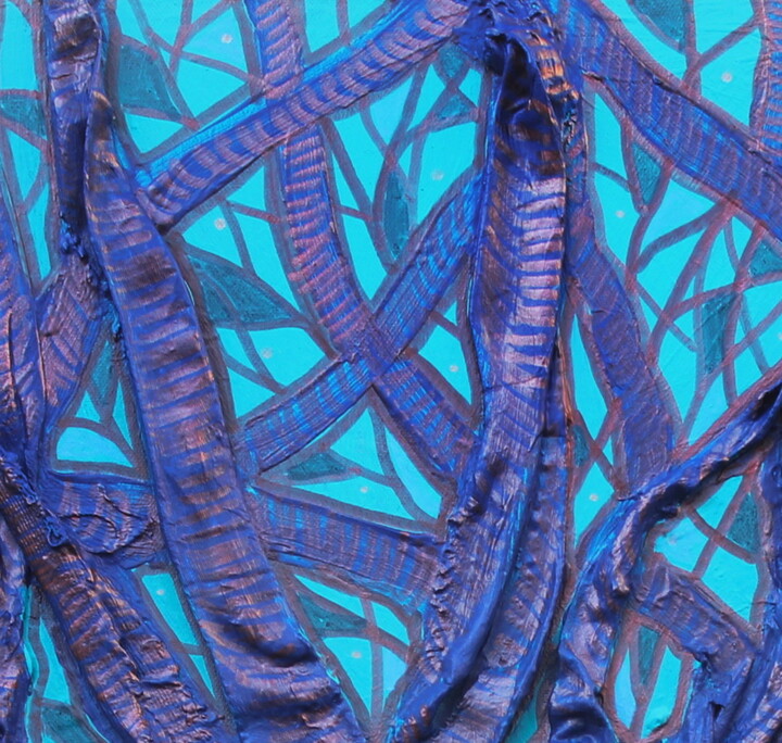 Surface ou texture de l'œuvre