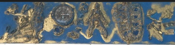 Os Ossos do Tempo 设计, 21.7x88.6 in