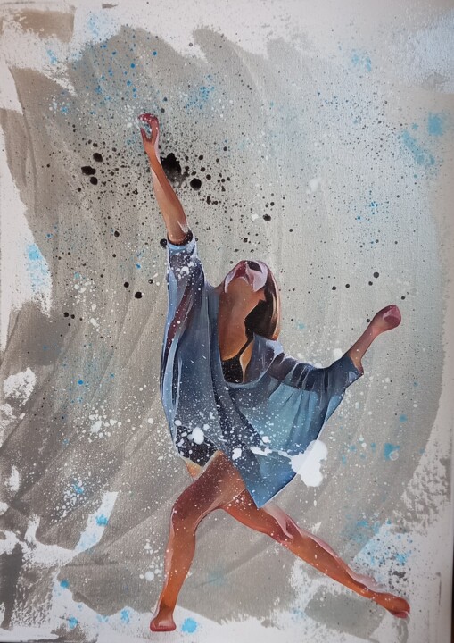 绘画,  27.6x19.7 in 
