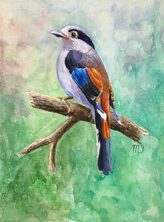 Painting,  3.2x2.4 in 