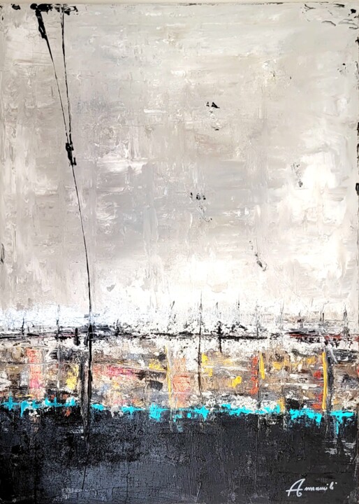 Métamorphose... 绘画, 39.4x28.4 in