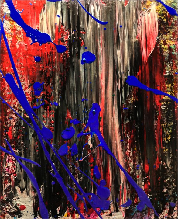 绘画,  11.8x9.5 in 