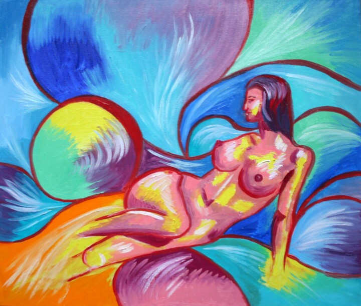 绘画,  23.6x27.6 in 