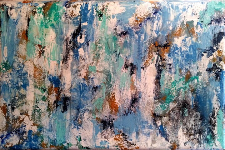 绘画,  23.6x39.4 in 