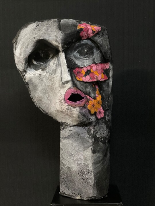 雕塑,  31.5x18.1 in 
