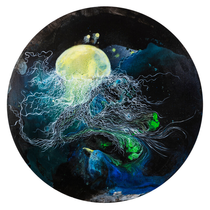 Les origines du monde (Origines of the world) 绘画, 31.5x31.5 in