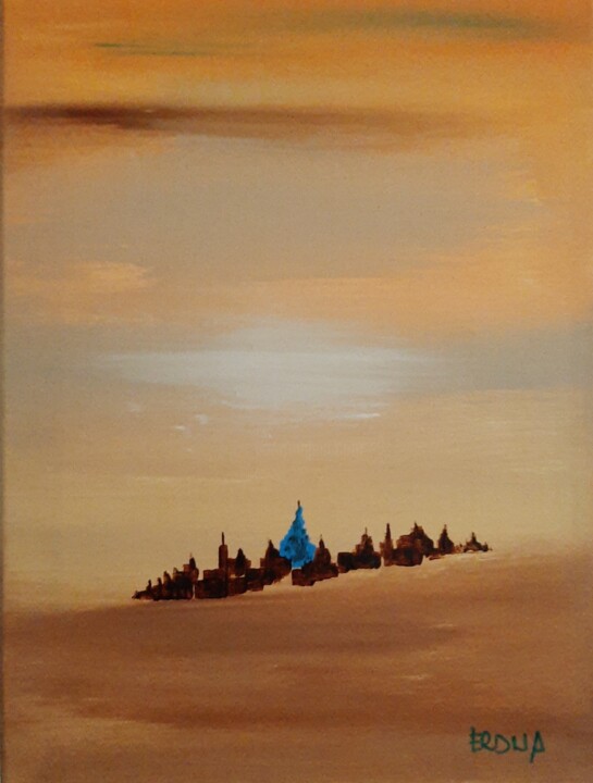 Painting,  15.8x11.8 in 