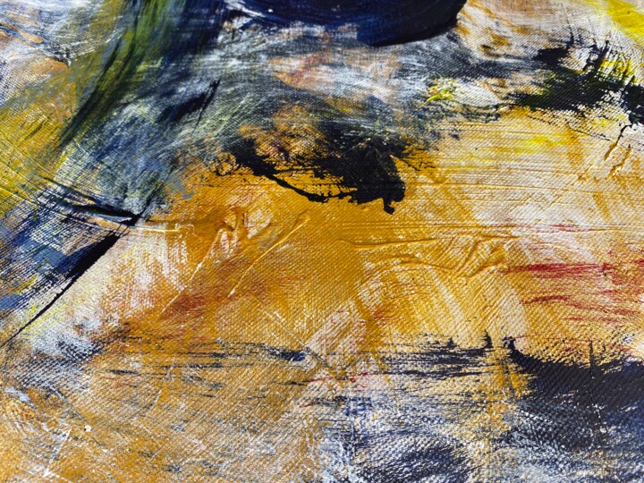 Oberfläche oder Textur des Kunstwerks