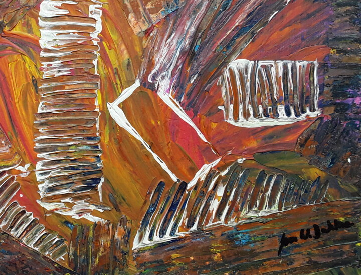 绘画,  8.3x11 in 