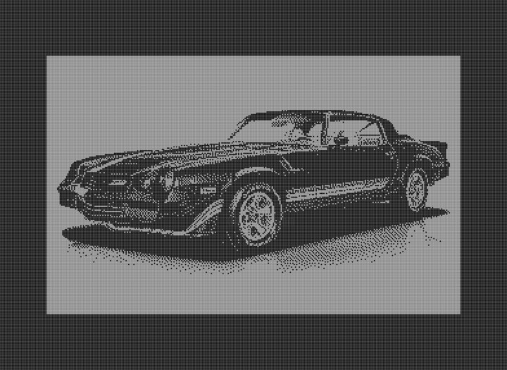 Camaro Z28 C64 Pixel Art, Digital Arts by Rm64 | ArtMajeur by YourArt