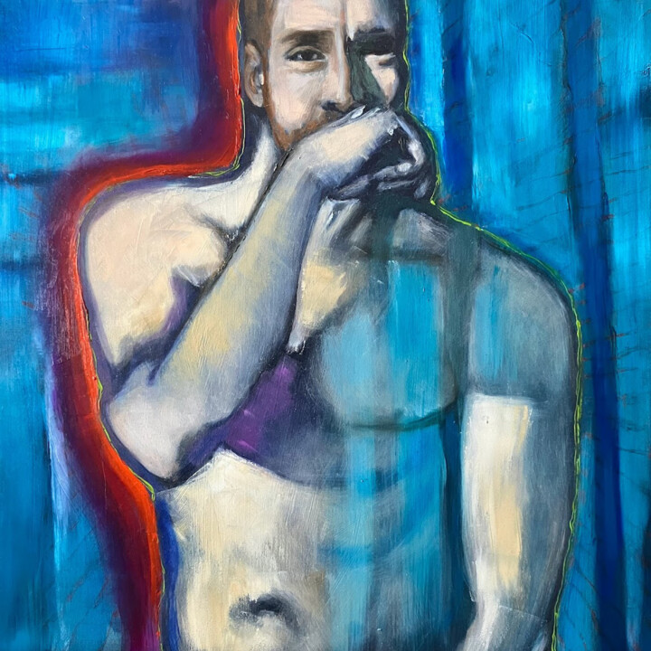 绘画,  11.8x11.8 in 