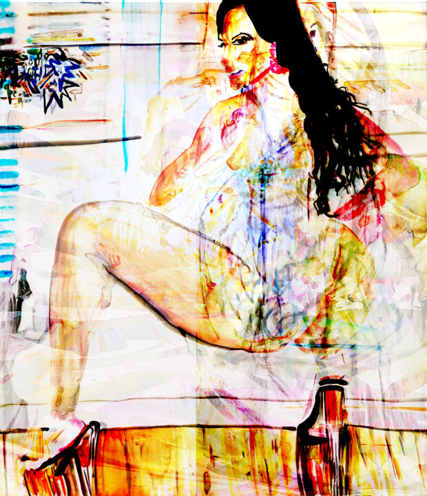 worthapapal 绘画, 20x16 in