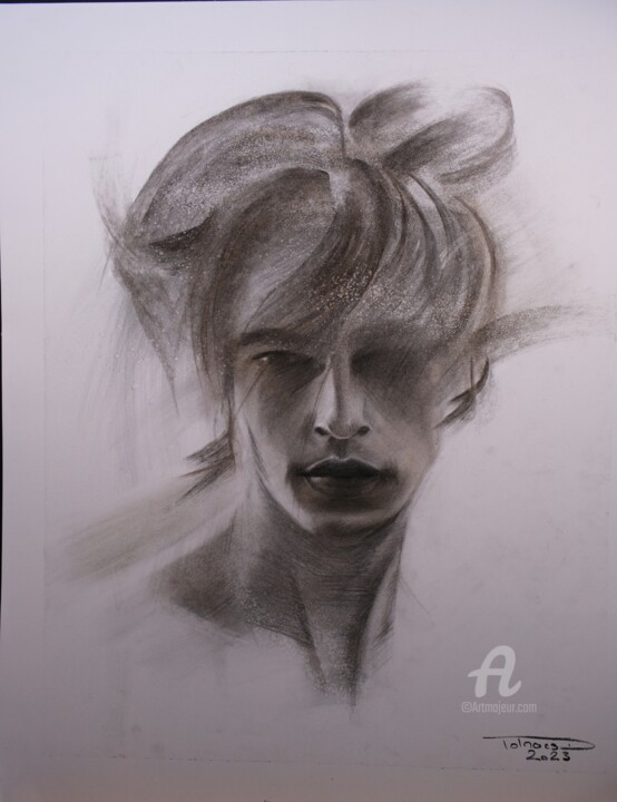 Struggle 图画, 17x14 in