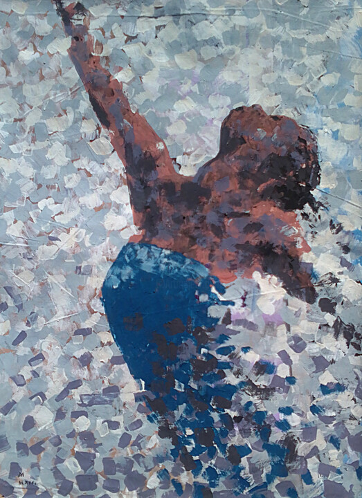 Painting,  27.6x19.7 in 