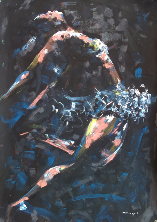 绘画,  31.5x21.7 in 