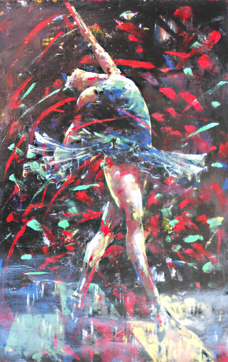绘画,  43.3x27.6 in 