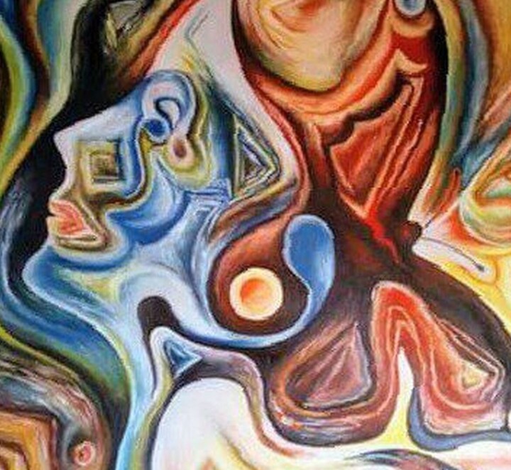 绘画,  23.6x27.6 in 