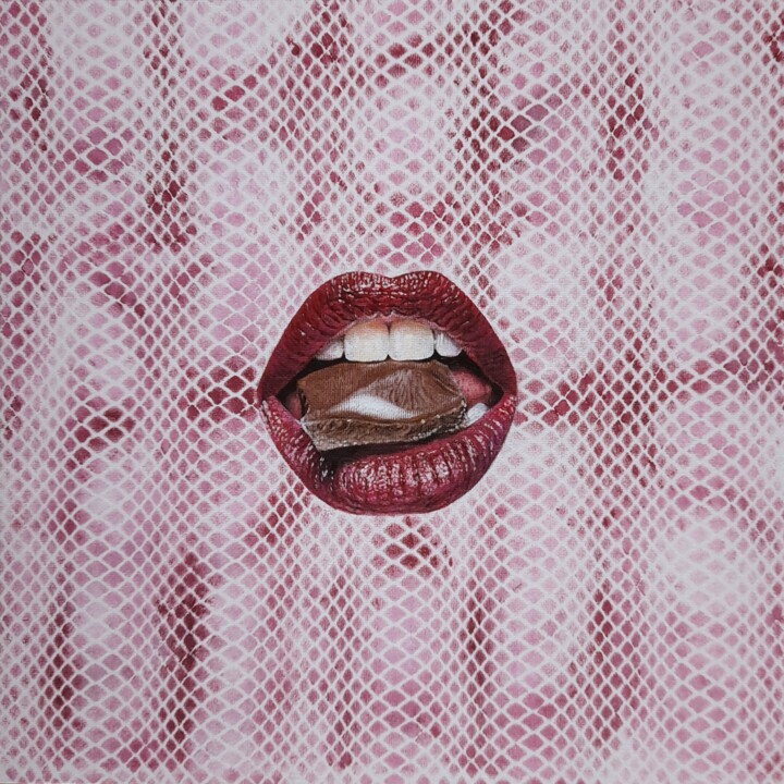 绘画,  11.8x11.8 in 