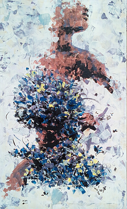 绘画,  27.6x15.8 in 
