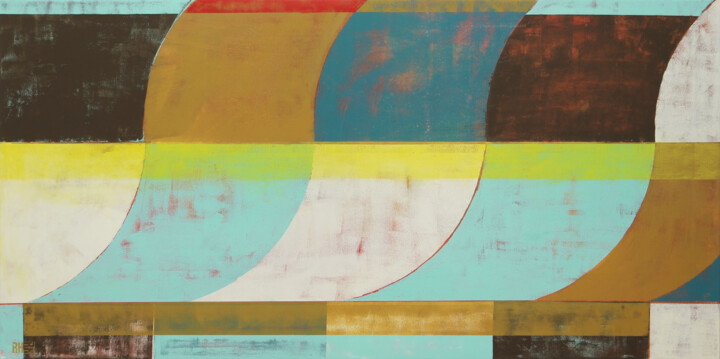 绘画,  31.5x63 in 