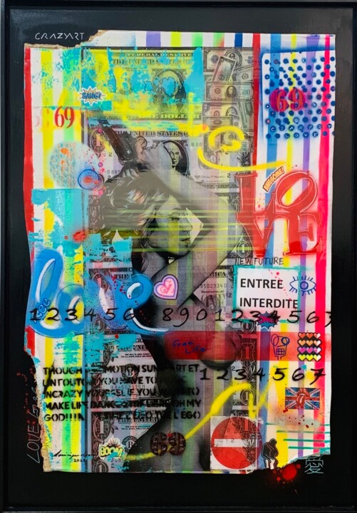 绘画,  45.3x30.7 in 