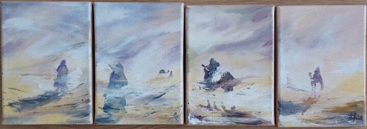 Pittura,  8,7x25,2 in 