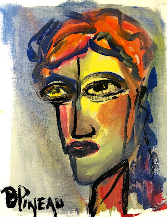 P002H32 Volonté Disegno, 12,6x9,5 in