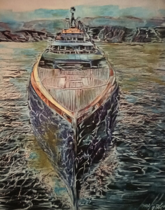 绘画,  15.8x11.8 in 