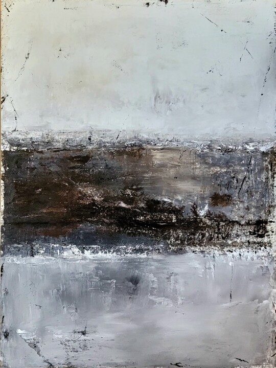Renaître... 绘画, 51.2x38.2 in