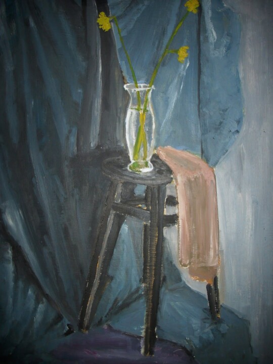 Flowers 绘画, 24x17.7 in