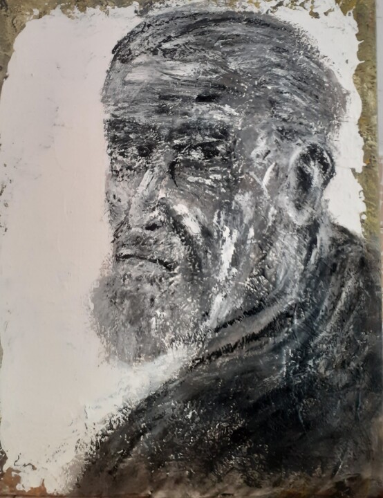 绘画,  25.6x19.7 in 